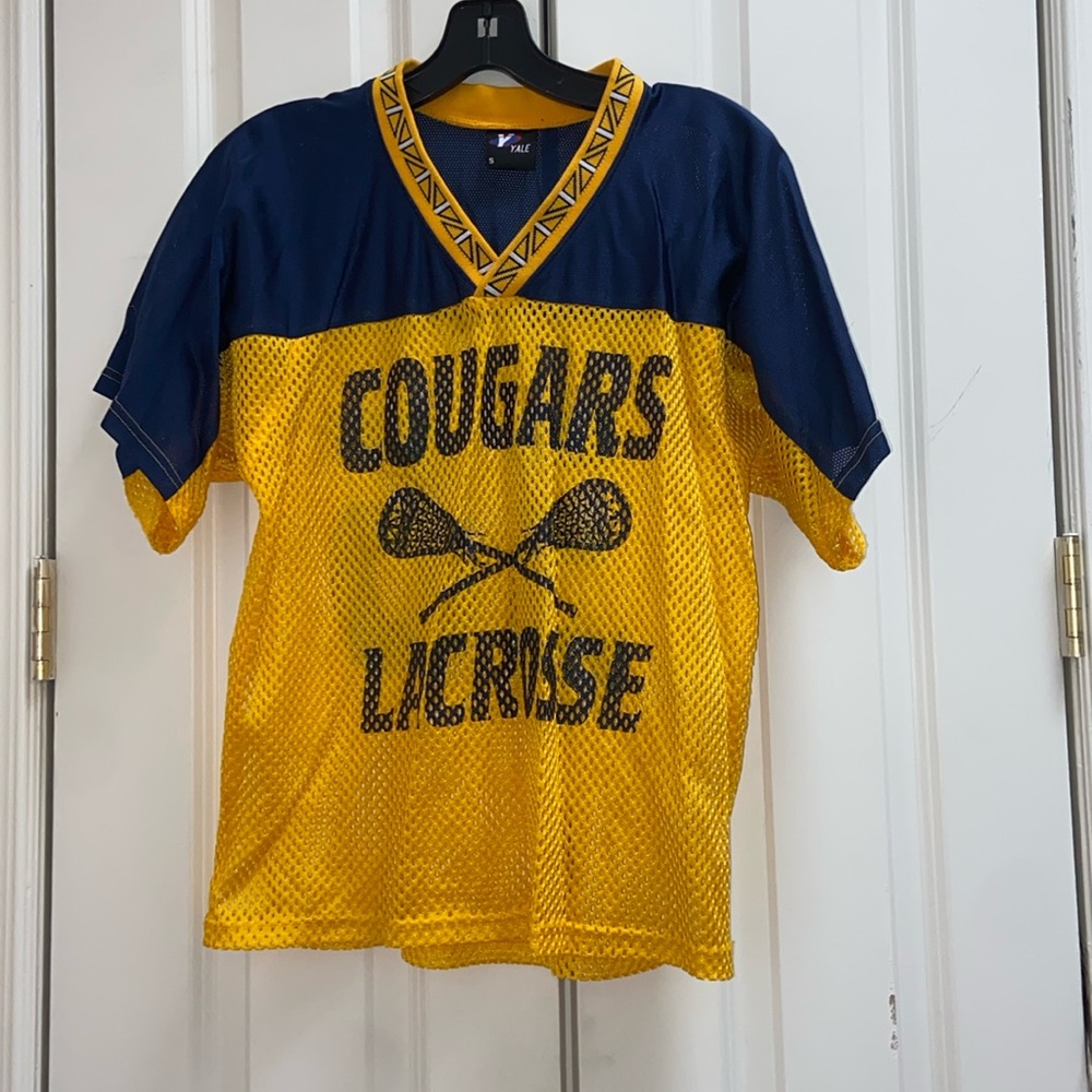 Cougars Lacrosse sports jersey